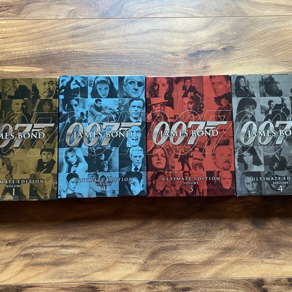 James Bond 007 ultimate Edition box set 1-4 - Picture 2 of 2